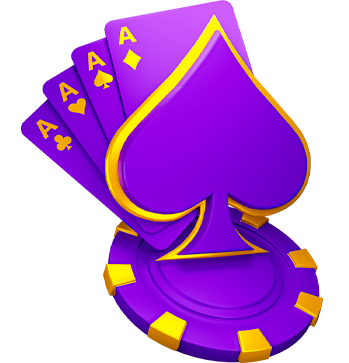 El logotipo del juego del casino