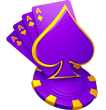 El logotipo del juego del casino