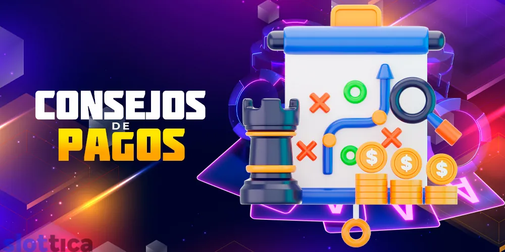 Consejos para efectuar los pagos