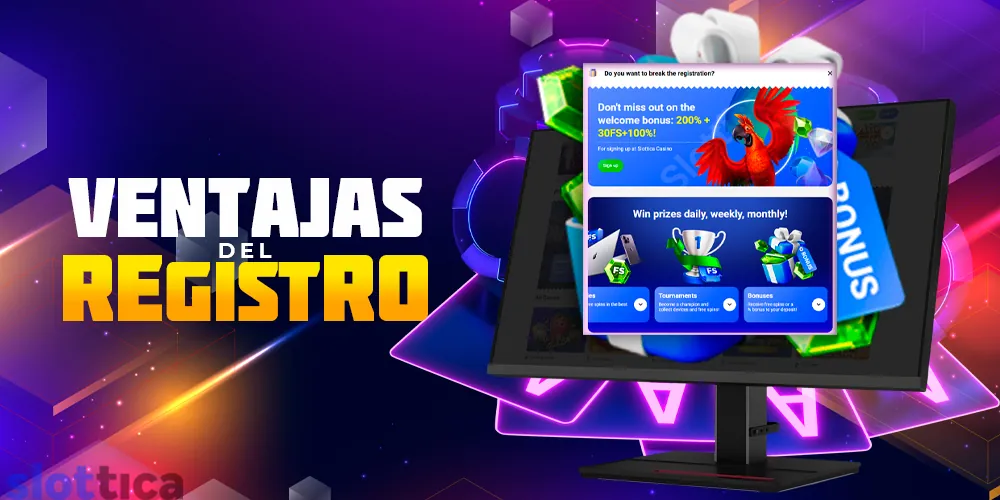 Ventajas de crear una cuenta