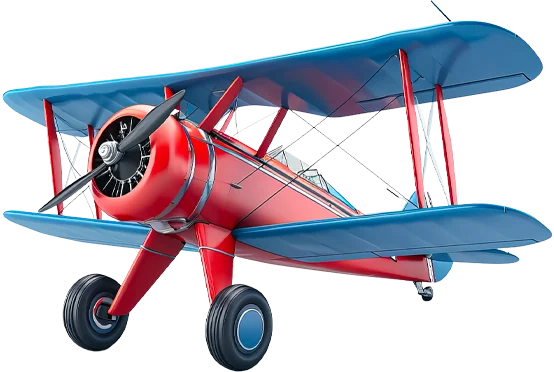 Aviator game logo