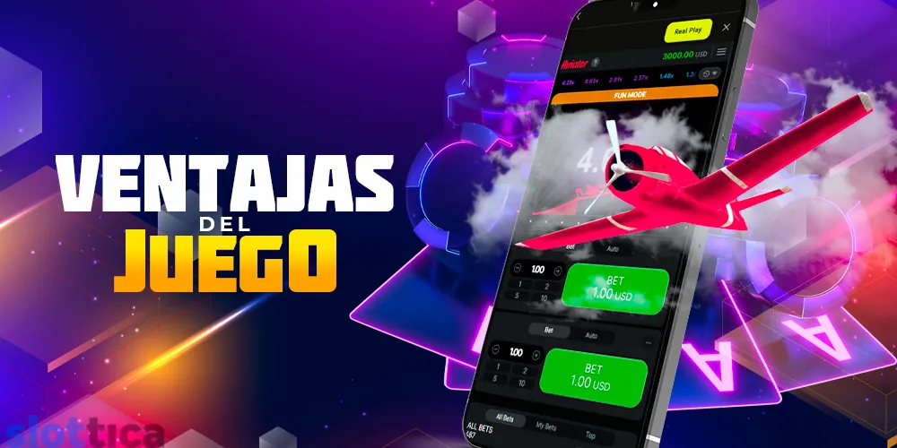 Ventajas del juego Aviator frente a otros juegos de casino