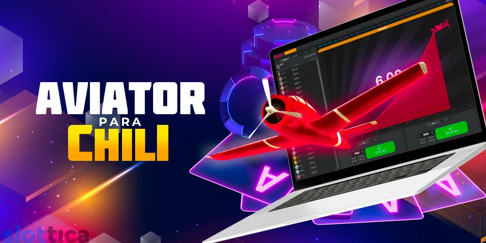 El juego Aviator para el casino chileno