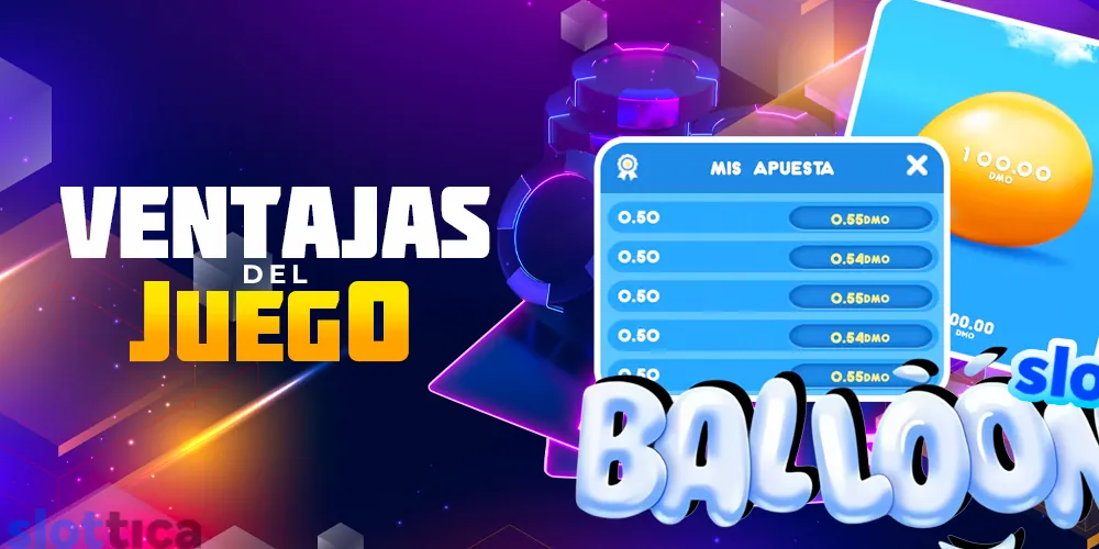 Principales ventajas del juego